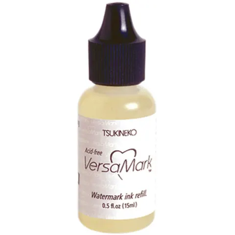 Uzupełniacz tuszu Tsukineko VersaMark – Przezroczysty – 15 ml