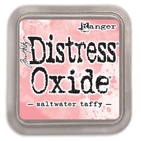 Tusz Ranger Tim Holtz Distress Oxide – Saltwater Taffy (Jasnoróżowy)