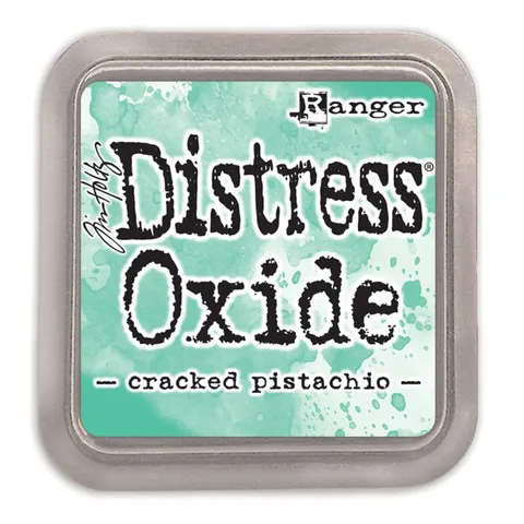 Tusz Ranger Tim Holtz Distress Oxide – Cracked Pistachio (Jasnozielony)
