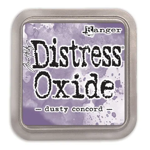 Tusz Ranger Tim Holtz Distress Oxide – Dusty Concord (Fioletowy)