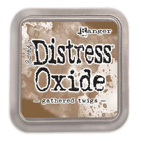 Tusz Ranger Tim Holtz Distress Oxide – Gathered Twigs (Brązowy)