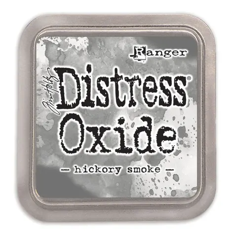 Tusz Ranger Tim Holtz Distress Oxide – Hickory Smoke (Ciemnoszary)