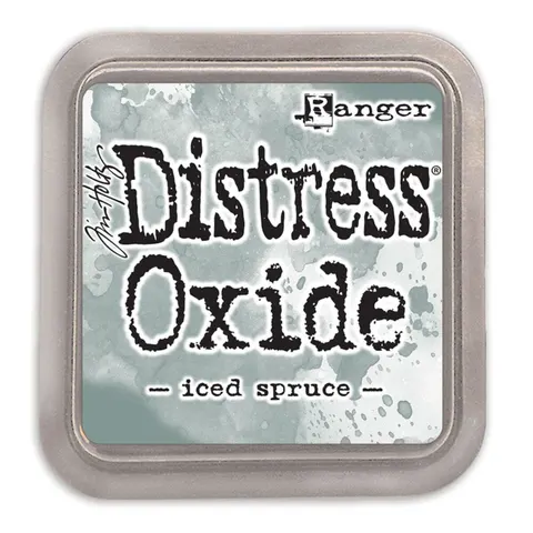 Tusz Ranger Tim Holtz Distress Oxide – Iced Spruce (Szaroniebieski)