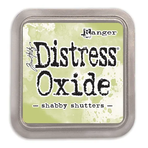Tusz Ranger Tim Holtz Distress Oxide – Shabby Shutters (Miętowy)