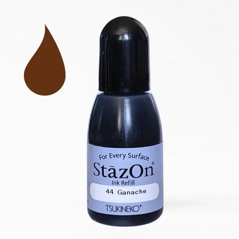Tusz uzupełniający Tsukineko StazOn Ganache 15 ml