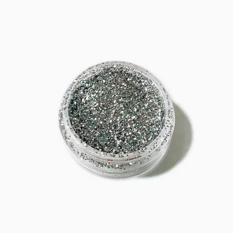 Brokat poliestrowy Artline 0,5 mm Srebrny 5 g