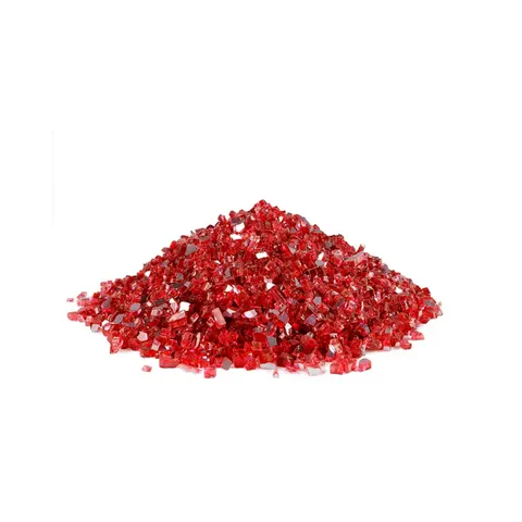 Szkło dekoracyjne Artline 3-7 mm czerwone 50 g