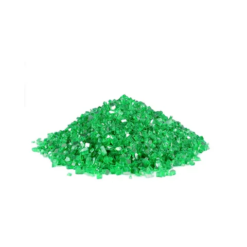 Szkło dekoracyjne Artline 3-7 mm zielone 50 g