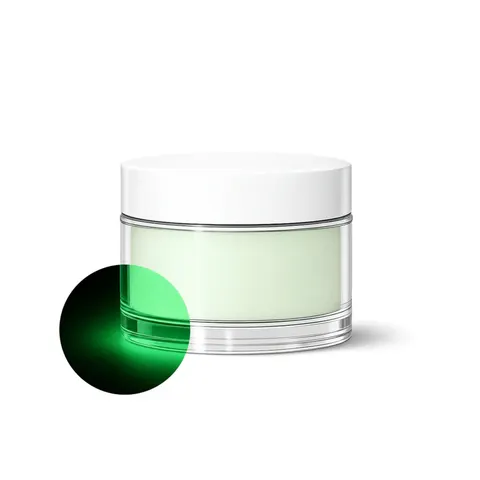 Proszek luminoforowy Artline limonkowy 5 g