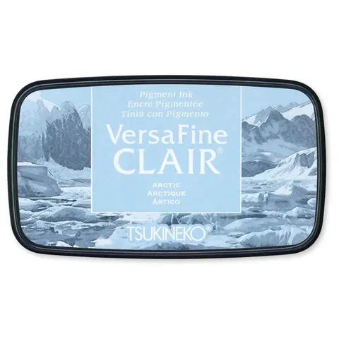 Poduszka z tuszem Tsukineko VersaFine Clair Arctic