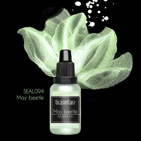 Tusz alkoholowy kameleonowe May beetle ScrapEgo 15 ml