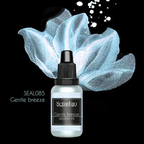 Tusz alkoholowy kameleonowe Gentle breeze ScrapEgo 15 ml