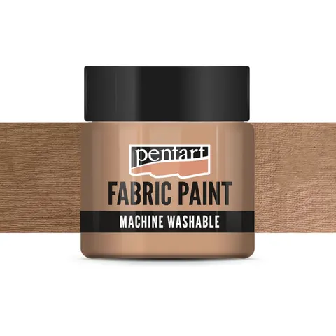 Farba do tkanin Pentart orzechowa 50 ml
