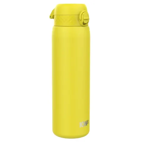 Stalowa butelka termiczna ION8 Yellow 1000 ml Double Wall I8TS1000YEL