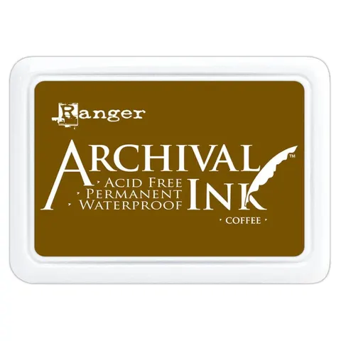 Tusz Archival Ink Coffee Ranger