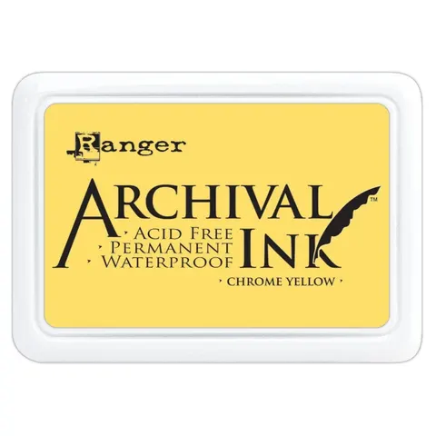 Tusz Archival Ink Chrome Yellow Ranger
