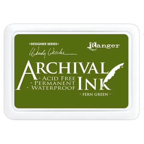 Tusz Wendy Vecchi Archival Ink Fern Green Ranger