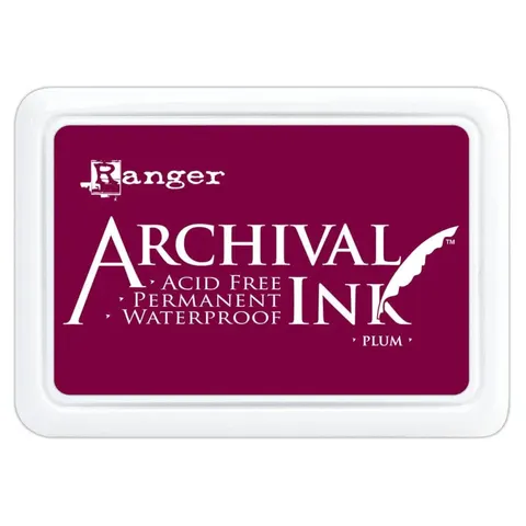 Tusz Archival Ink Plum Ranger