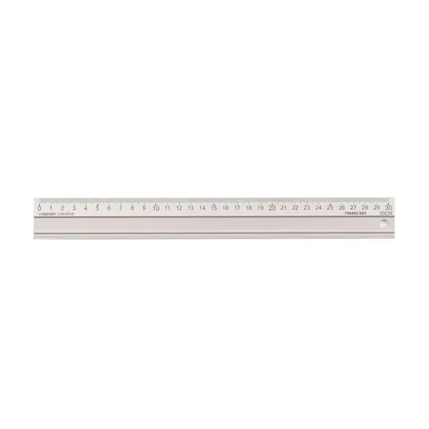 Linijka aluminiowa Vaessen Creative 30 cm