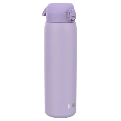 Stalowa butelka termiczna ION8 Playful Periwinkle 1000 ml Double Wall I8TS1000PERI