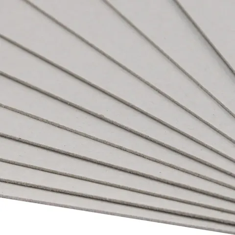 Tektura introligatorska szara 2 mm A4 Vaessen Creative 1 sztuka