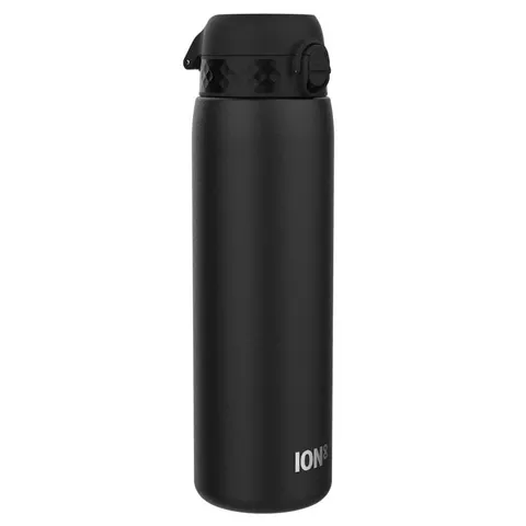 Stalowa butelka termiczna ION8 Black 1000 ml Double Wall I8TS1000BLK