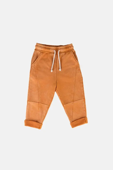 Spodnie ORANGE BLOCK PANTS