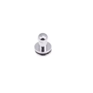 Knopik metalowy 5.0 mm, nikiel