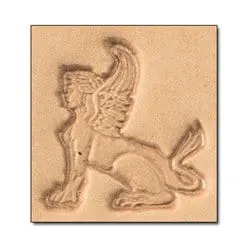 Stempel 30 x 25 mm, Sfinks lewy