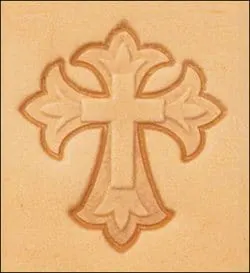 Stempel 30 x 25 mm, Krzyż, wzór 1