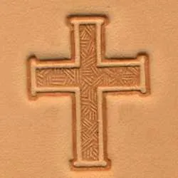 Stempel 30 x 25 mm, Krzyż, wzór 2