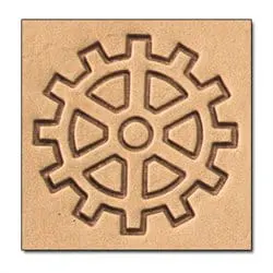Stempel 30 x 25 mm, Koło zębate