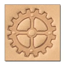 Stempel 30 x 25 mm, Koło zębate, wzór 2