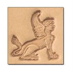 Stempel 30 x 25 mm, Sfinks prawy