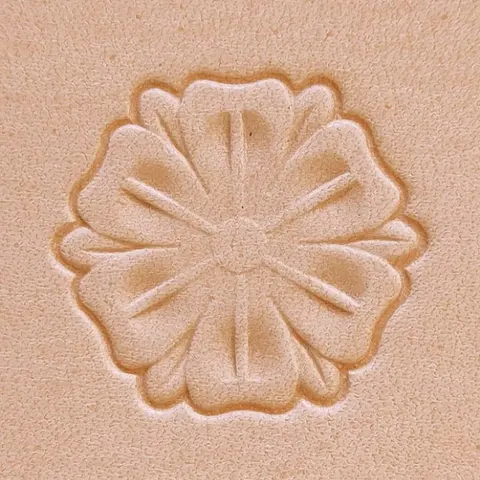Stempel 30 x 25 mm, Kwiat