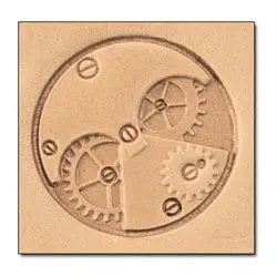 Stempel 30 x 25 mm, Mechanizm, wzór 1