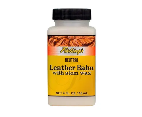 Fiebing’s Leather Balm With Atom Wax 118 ml, balsam