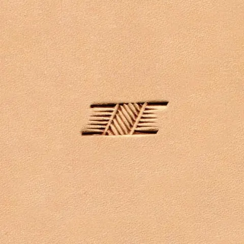 Basketweave X498 - wybijak do tłoczeń