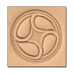 Stempel 30 x 25 mm, Koło zamachowe