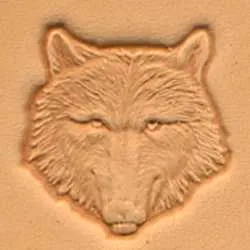 Stempel 30 x 25 mm, Wilcza głowa