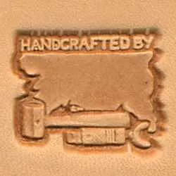 Stempel 30 x 25 mm, Handcrafted by
