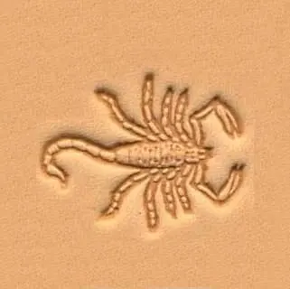 Stempel 30 x 25 mm, Skorpion