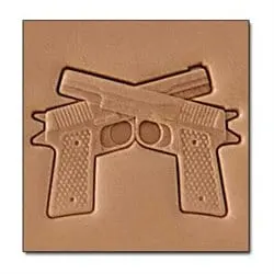 Stempel 30 x 25 mm, Pistolety