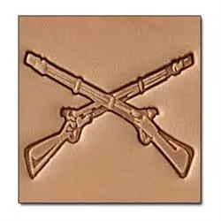Stempel 30 x 25 mm, Strzelby