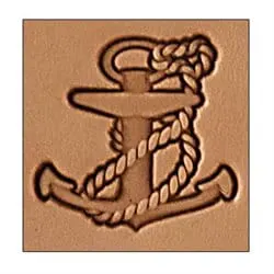 Stempel 30 x 25 mm, Kotwica