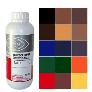 Farba do skóry Toledo Super 1 L