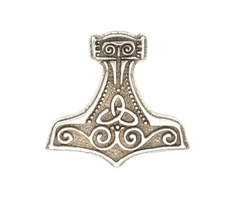 Concho 27 x 28 mm, Młot Thora