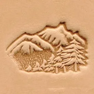 Stempel 30 x 25 mm, Góry i las