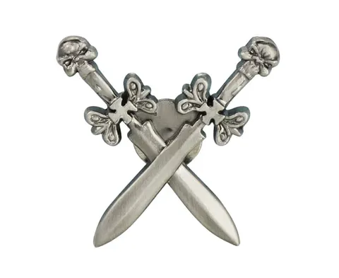 Concho 30x30 mm, Miecze
