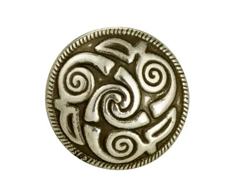 Concho 26 mm, Spirala celtycka